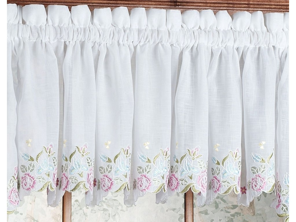 Today's Curtain Isabella Valance
