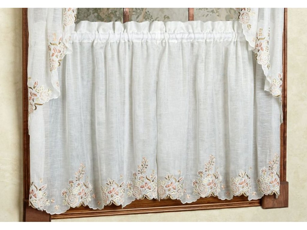 Today's Curtain Isabella Tier Pair