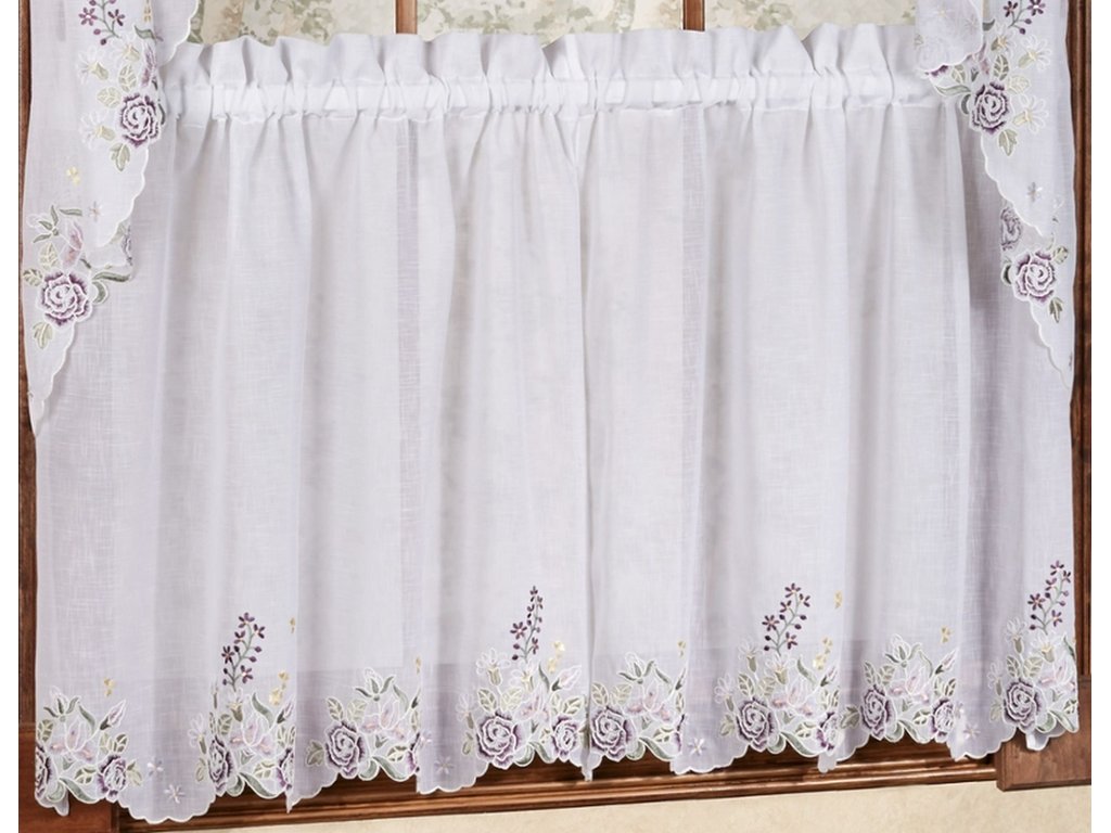 Today's Curtain Isabella Tier Pair