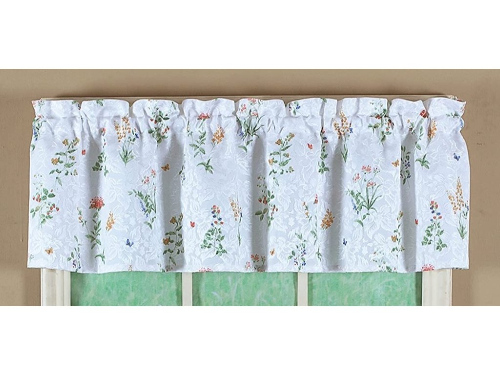 Today's Curtain English Garden Valance
