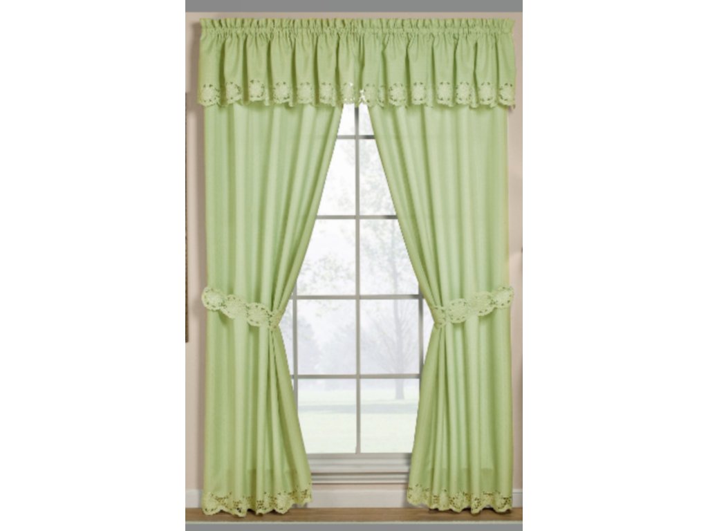 Today's Curtain Taylor Tier Pair - Alternative View