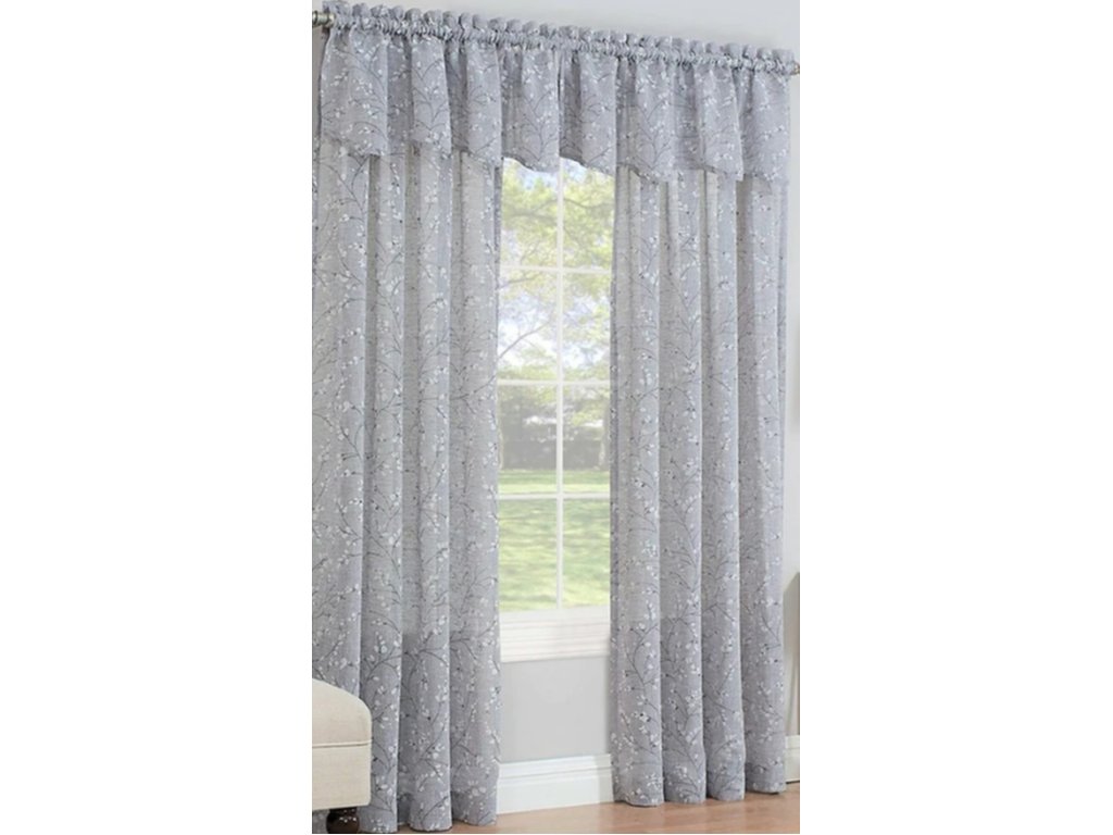 Today's Curtain Willow Panel