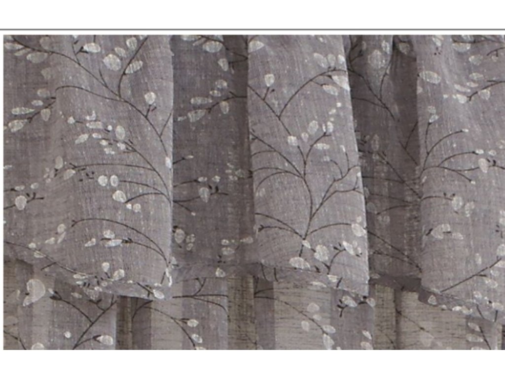 Today's Curtain Willow Scallop Valance
