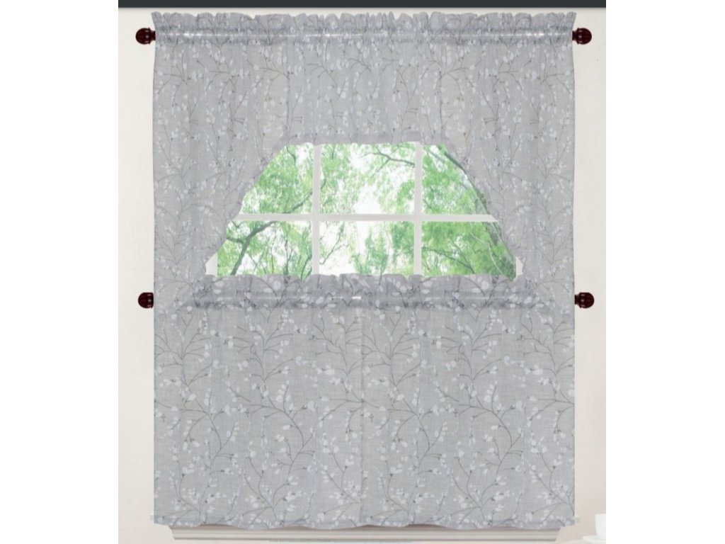 Today's Curtain Willow Tier Pair