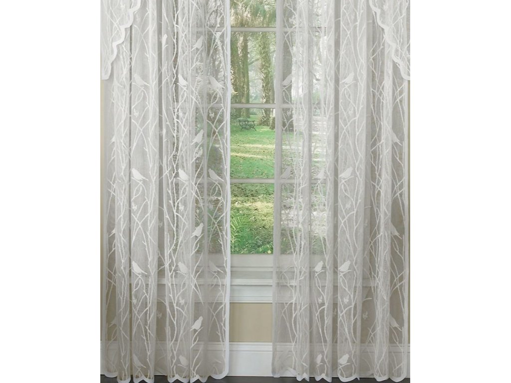 Lace & Sheer Curtains collection - Browse 18 quality curtains at Homespun by Andy's