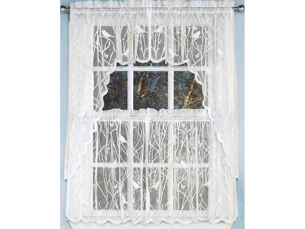 Cafe & Tier Curtains collection - Browse 33 quality curtains at Homespun by Andy's