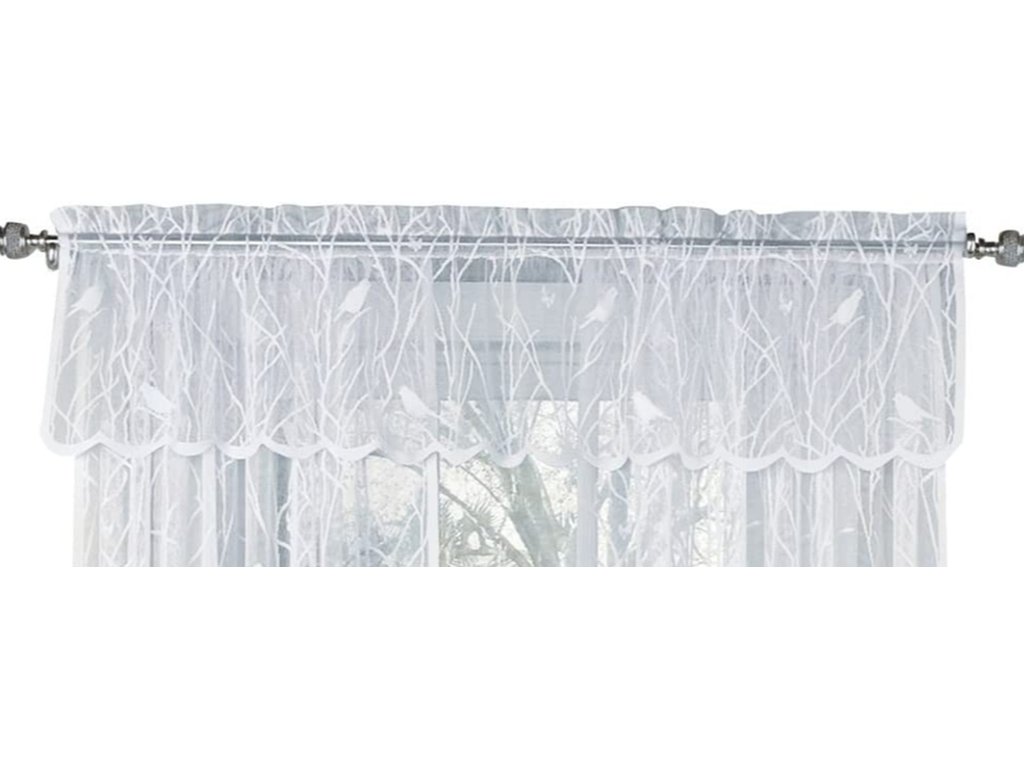 Lace & Sheer Valances collection - Browse 23 quality valances at Homespun by Andy's