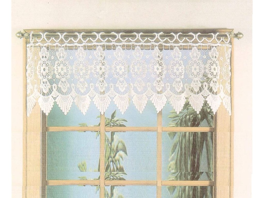 Today's Curtain Medallion Valance