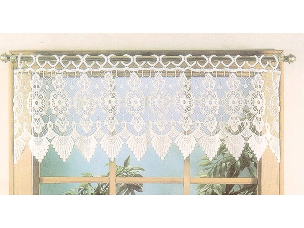 Today's Curtain Medallion Valance