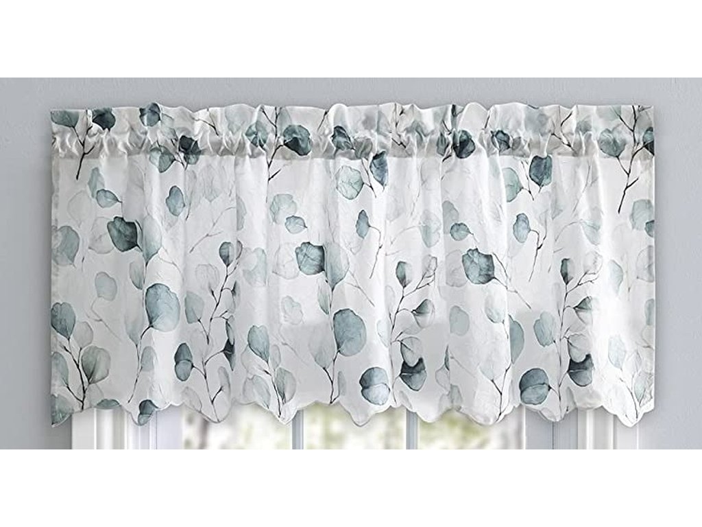 Ellis Curtain Eucalyptus Valance