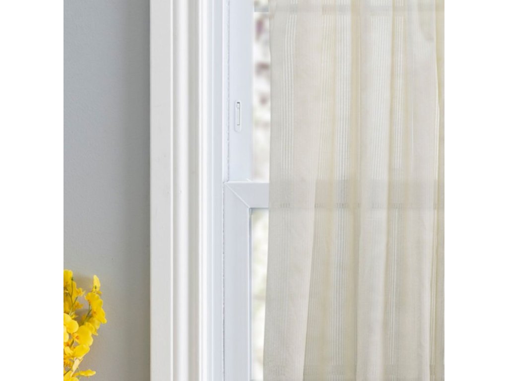 Ellis Curtain Shadow Stripe Valance
