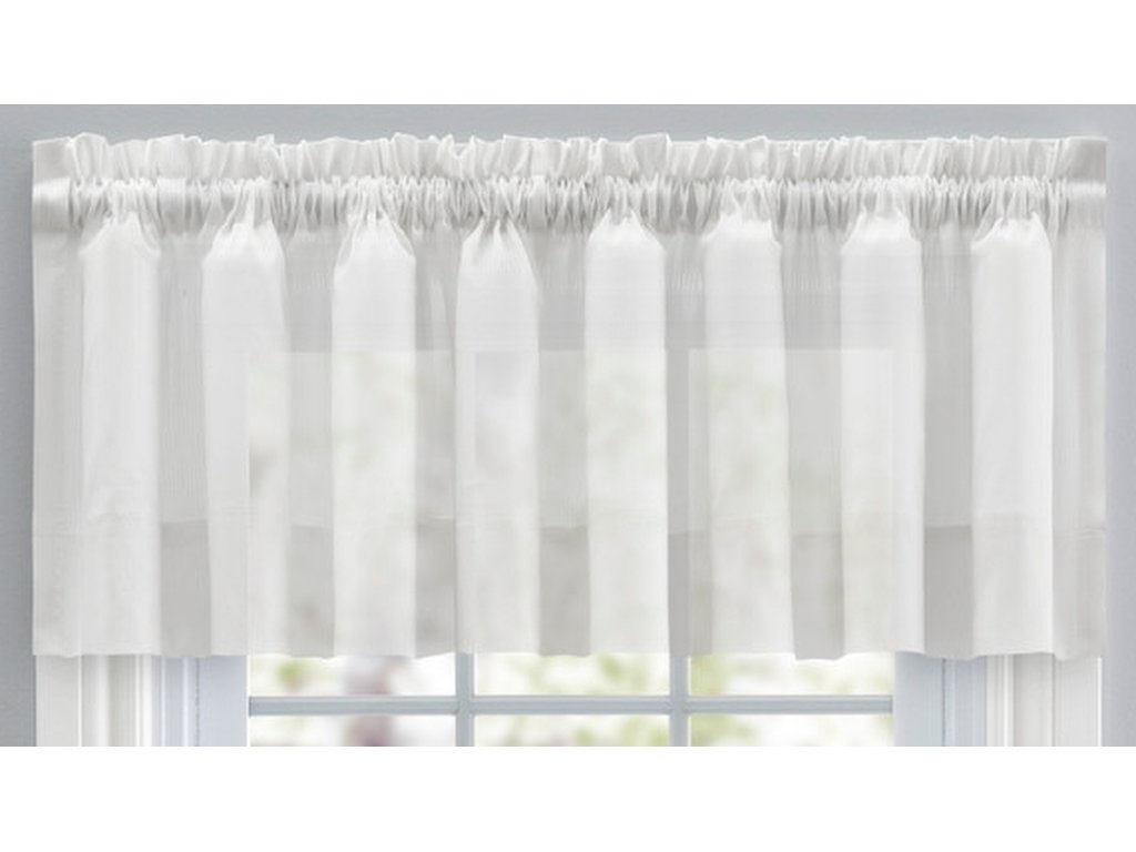 Ellis Curtain Shadow Stripe Valance