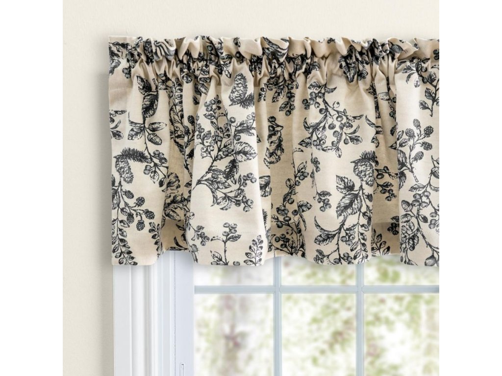 Ricardo Waverly Gardens Valance