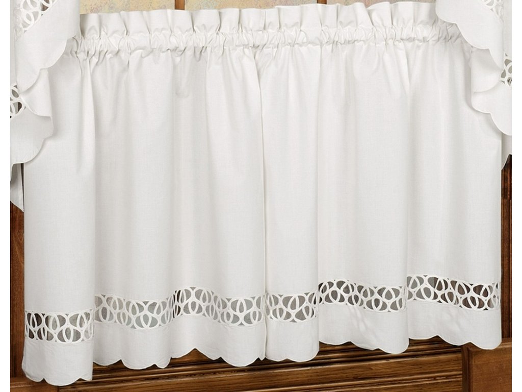 Today's Curtain Hellina Tier Pair