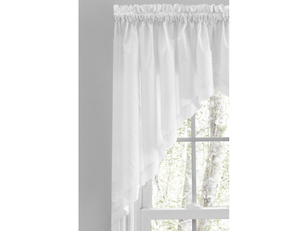 Ricardo Simplicity Hemstitch Curtain Pair