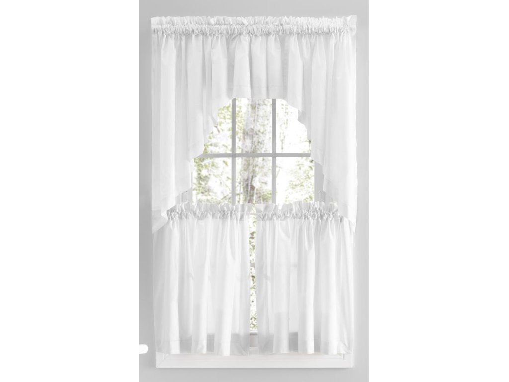 Ricardo Simplicity Hemstitch Tier Pair