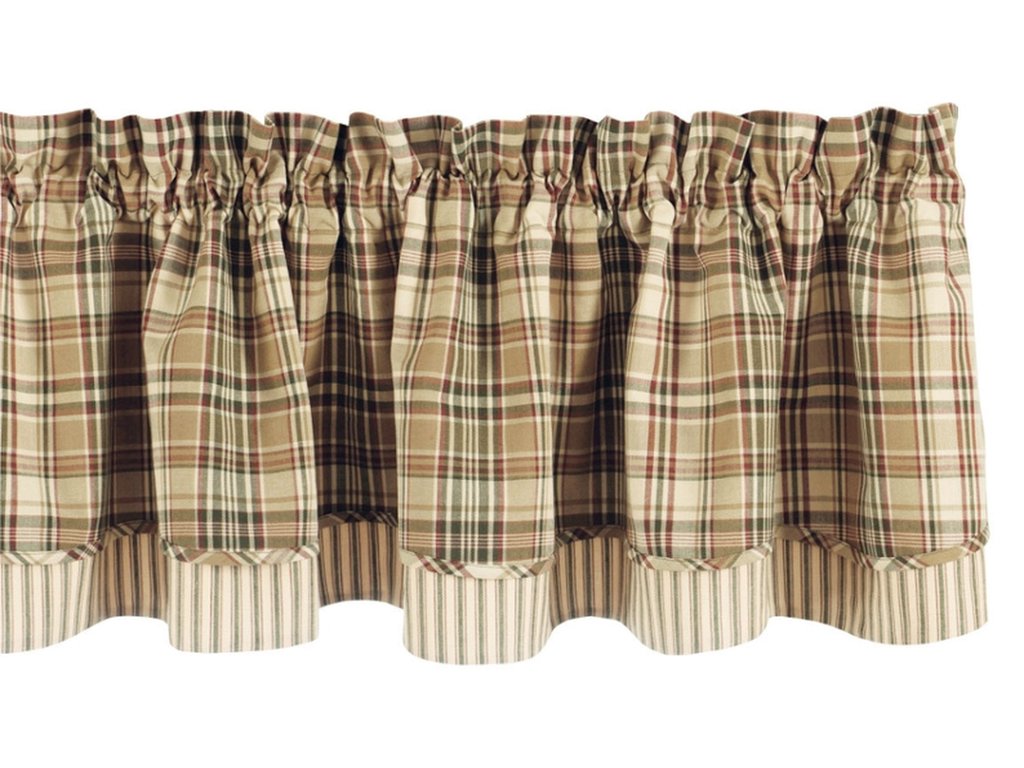 Layered Valances collection - Browse 11 quality valances at Homespun by Andy's