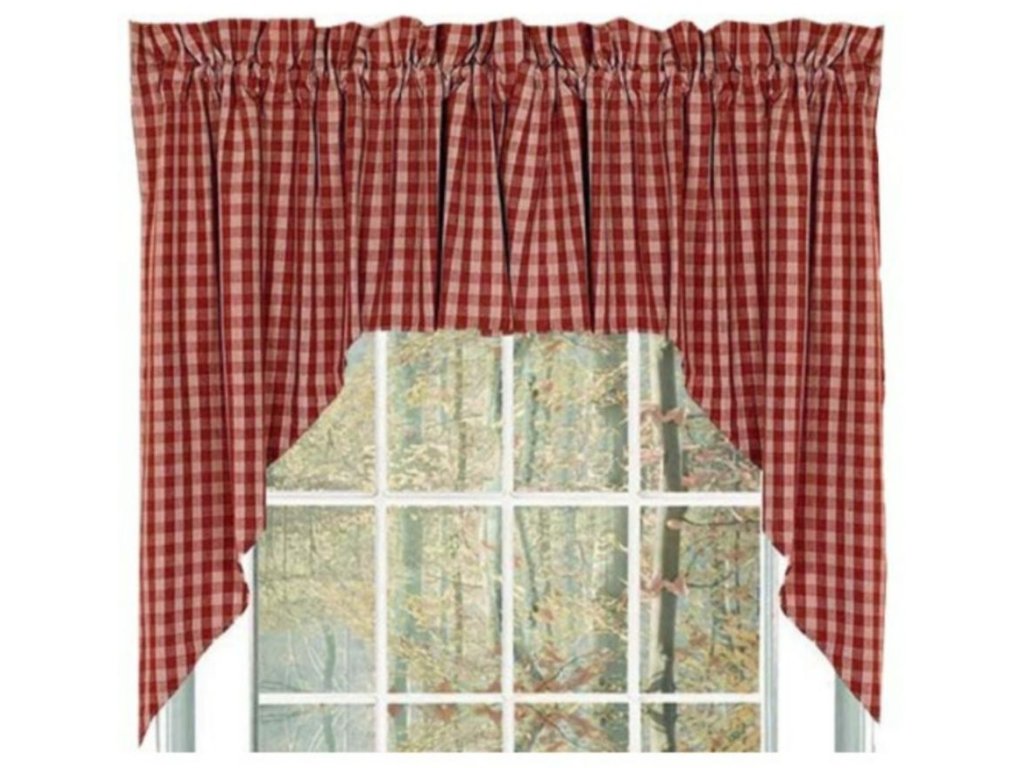 Raghu Heritage House Check Swag - Alternative View
