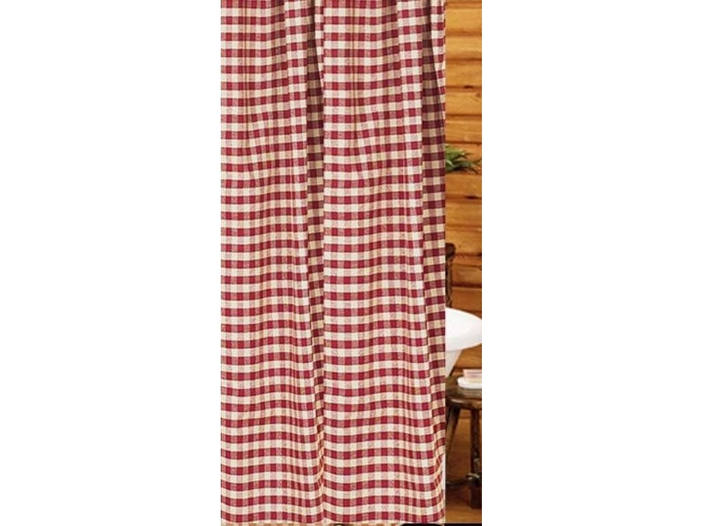 Raghu Heritage House Check Shower Curtain
