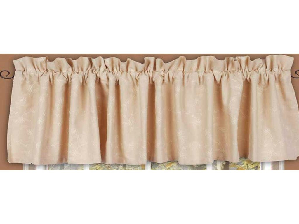 Raghu Candlewicking Valance