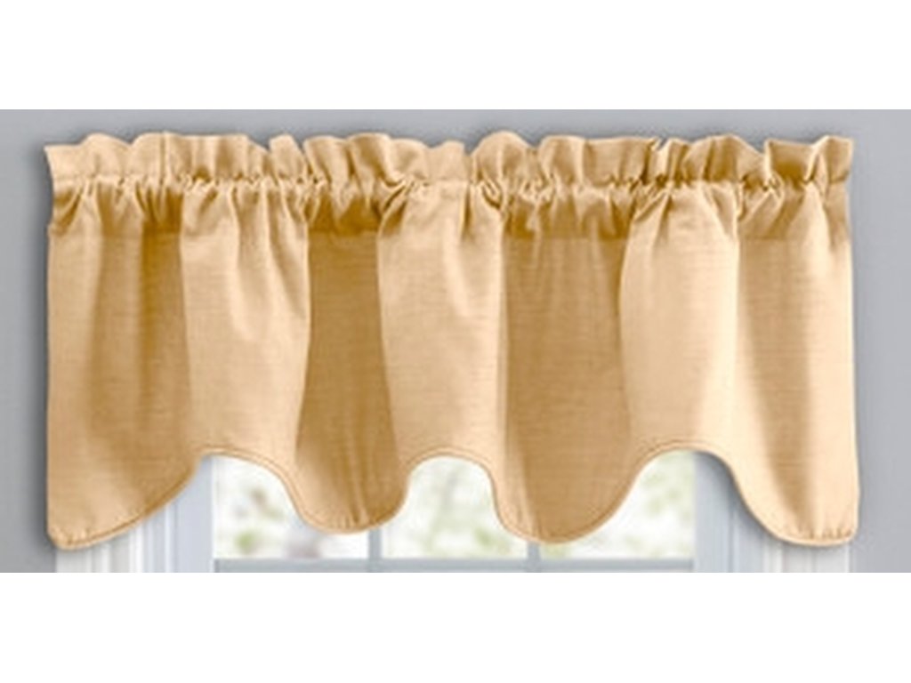 Scalloped Valances collection - Browse 31 quality valances at Homespun by Andy's