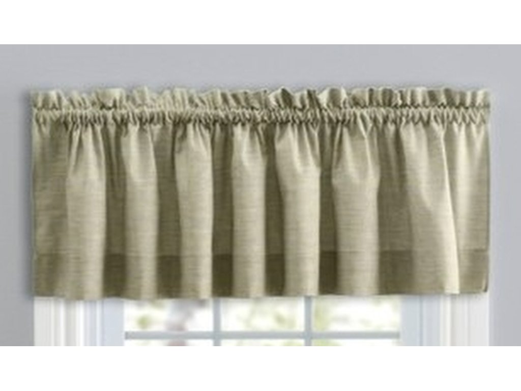 Ellis Curtain Lisa Solid Tailored Valance