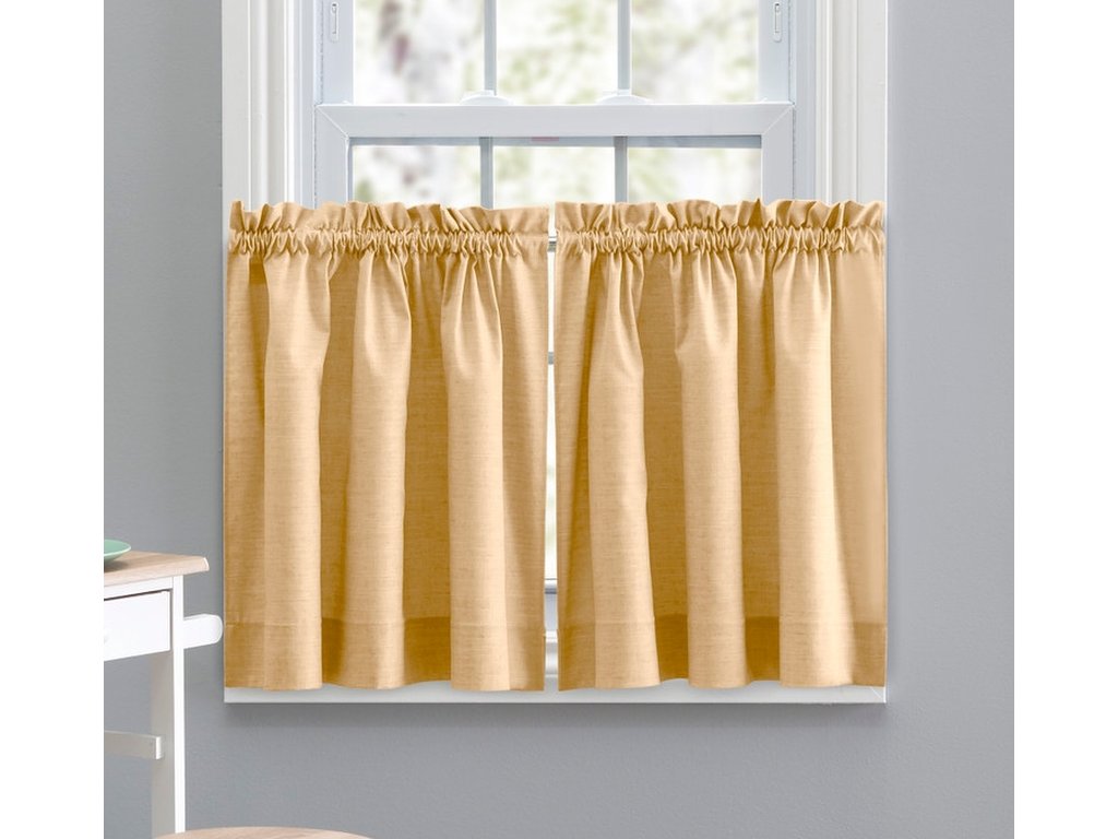 Ellis Curtain Lisa Solid Tiers