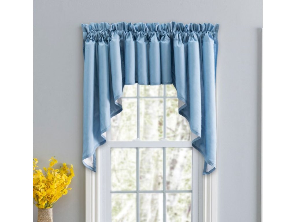 Ellis Curtain Stacey Lined Swag Set