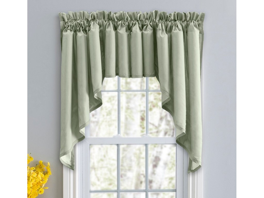 Ellis Curtain Stacey Lined Swag Set
