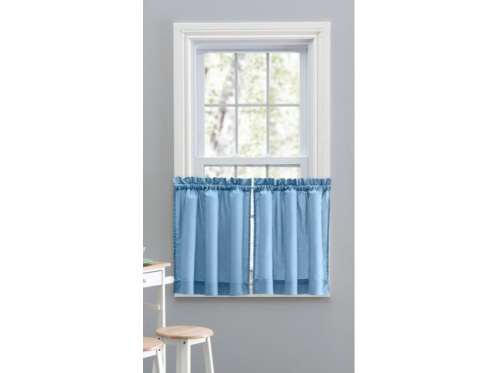 Ellis Curtain Stacey Tailored Tier Pair