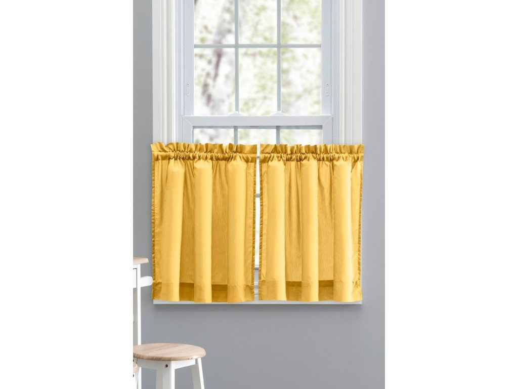 Ellis Curtain Stacey Tailored Tier Pair