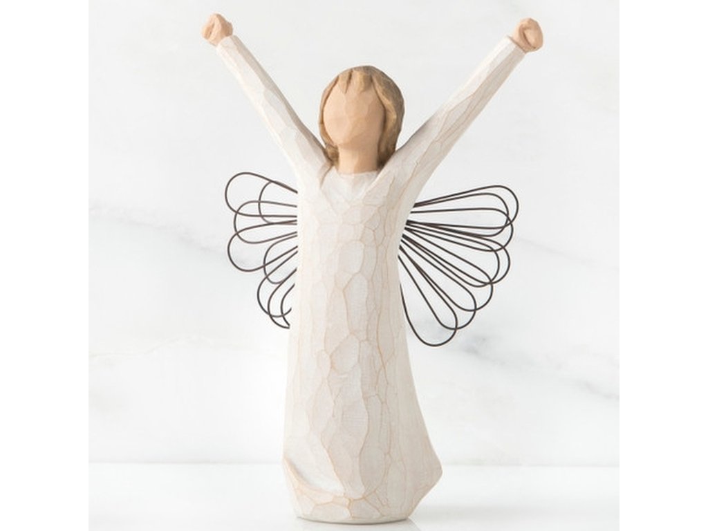 Courage Willow Tree Angel