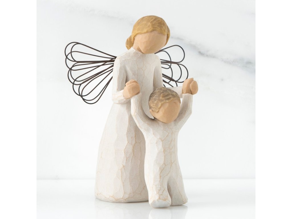 Guardian Angel Willow Tree Angel
