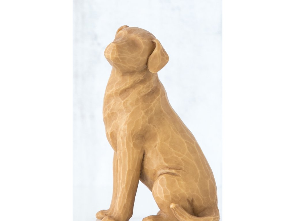 Love My Dog (Light) Willow Tree