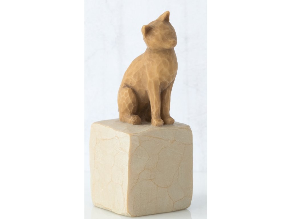 Love My Cat (Light) Willow Tree