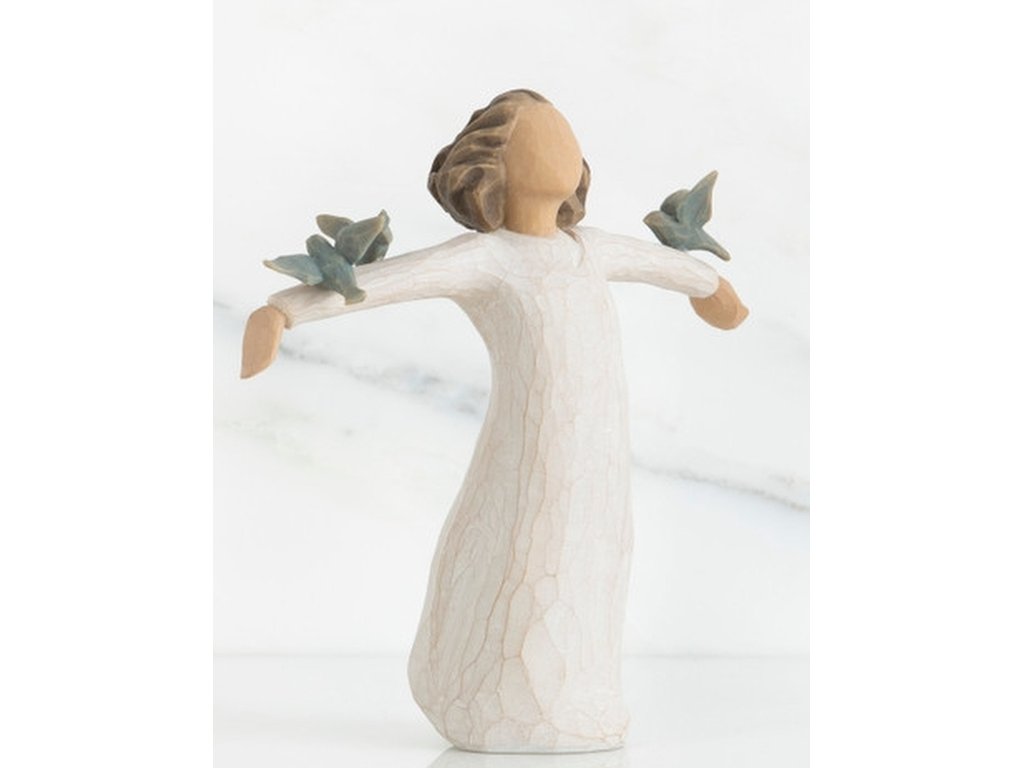 Happiness Willow Tree Angel