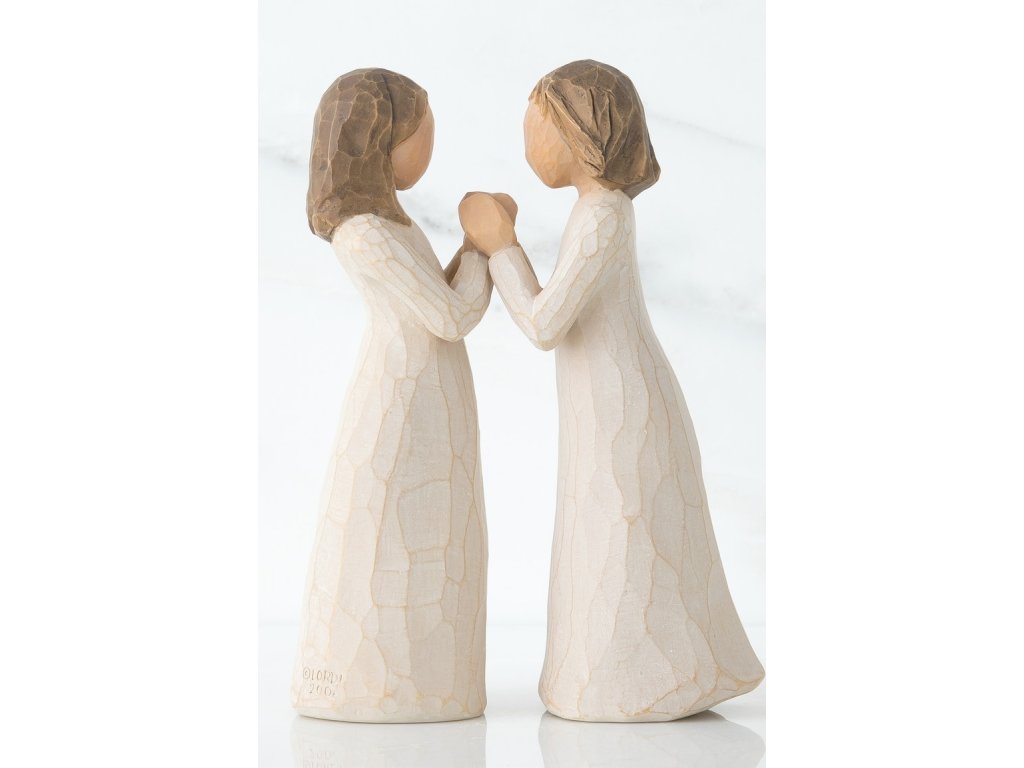 Sisters By Heart Willow Tree Figurine