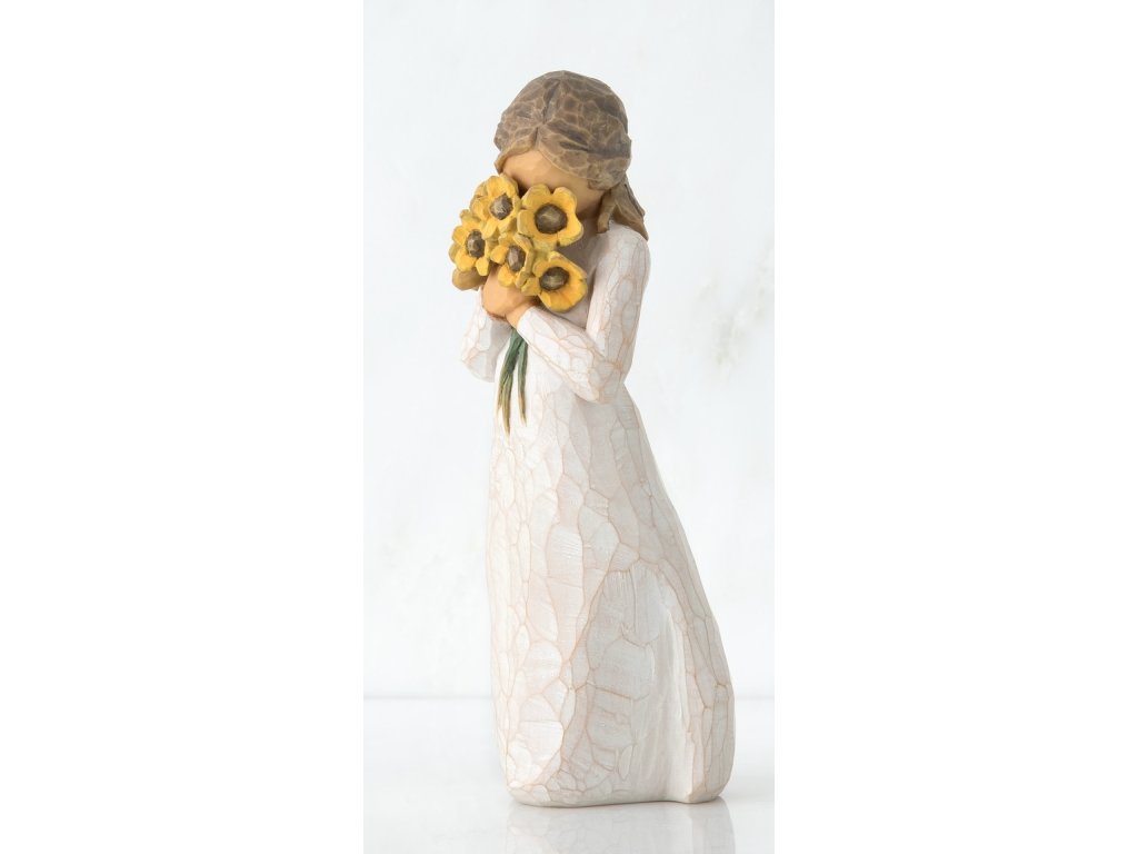 Warm Embrace Willow Tree Angel