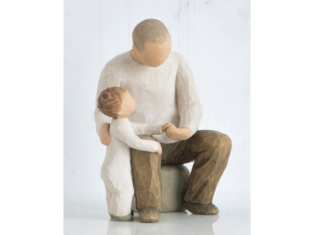 Grandfather Willow Tree Figurine