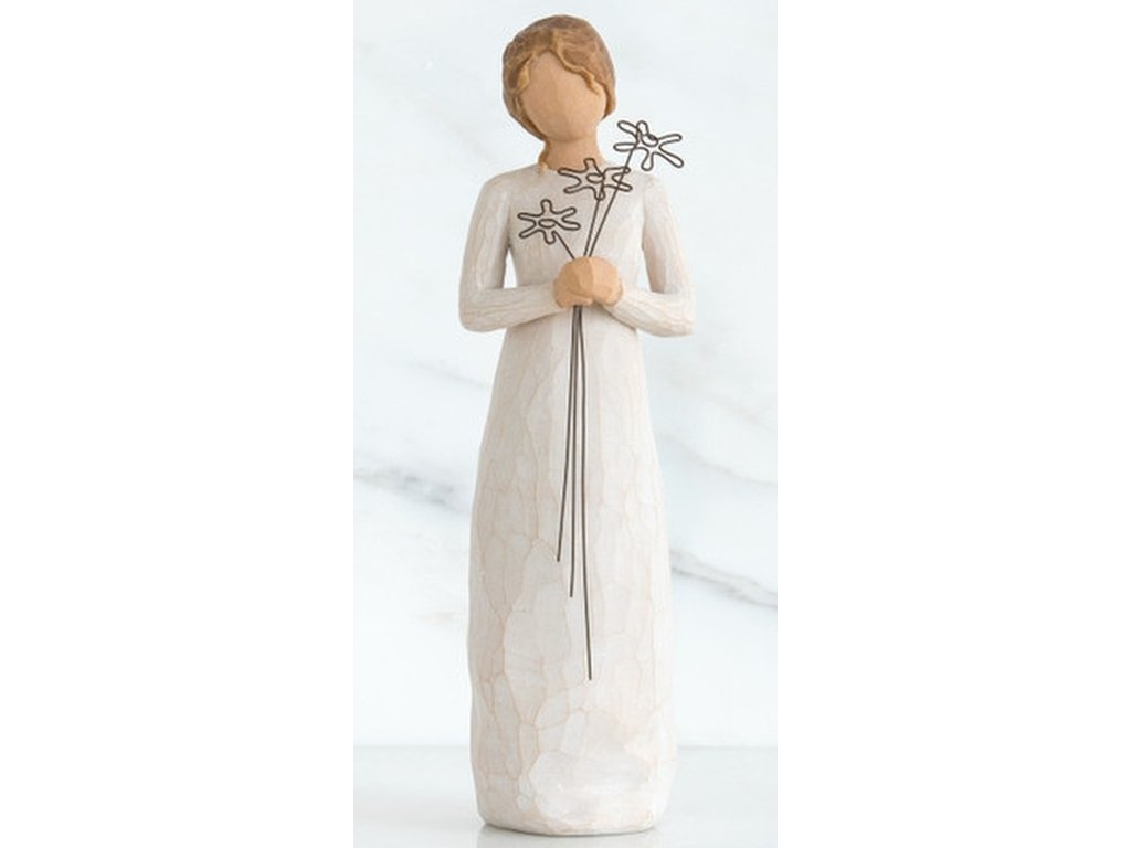 Grateful Willow Tree Figurine
