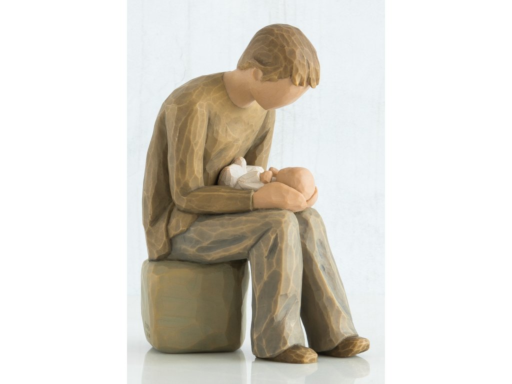 New Dad Willow Tree Figurine