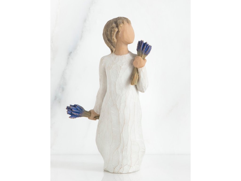 Lavender Grace Willow Tree Figurine