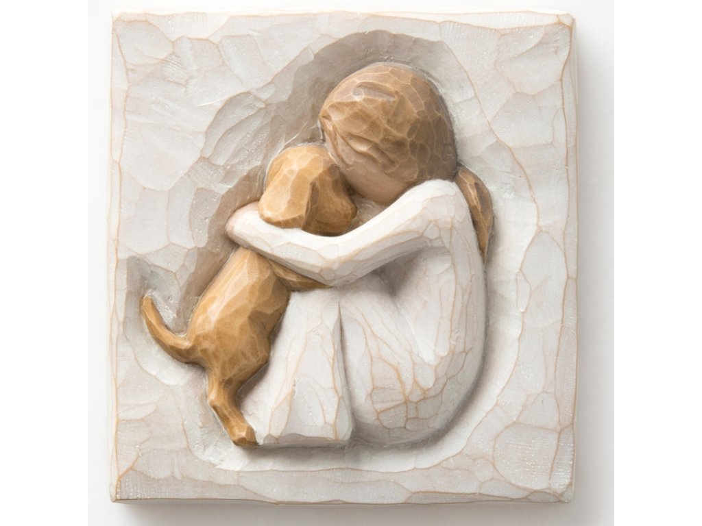 True Willow Tree Plaque