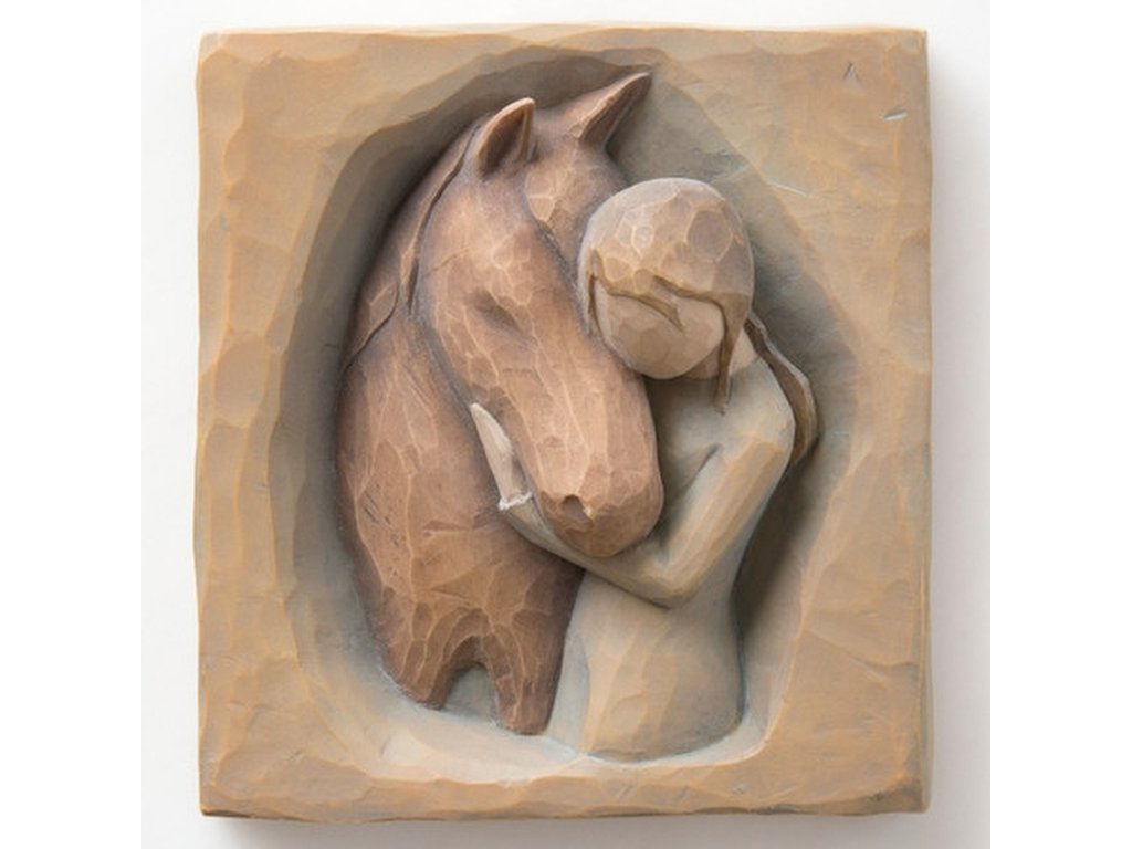 Quiet Strength Willow Tree Plaque