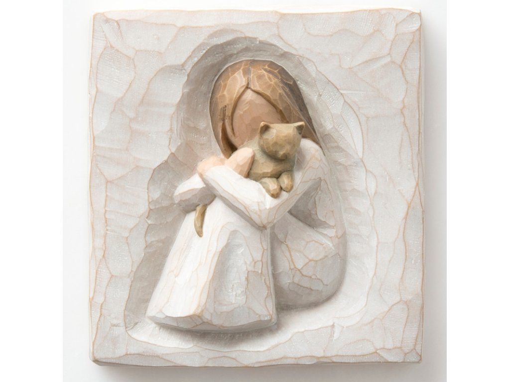 Comfort Willow Tree Plaque