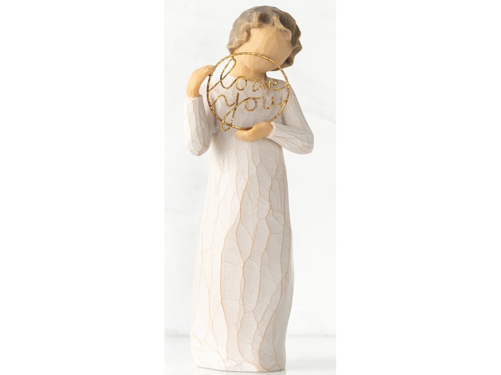 Love You Willow Tree Figurine