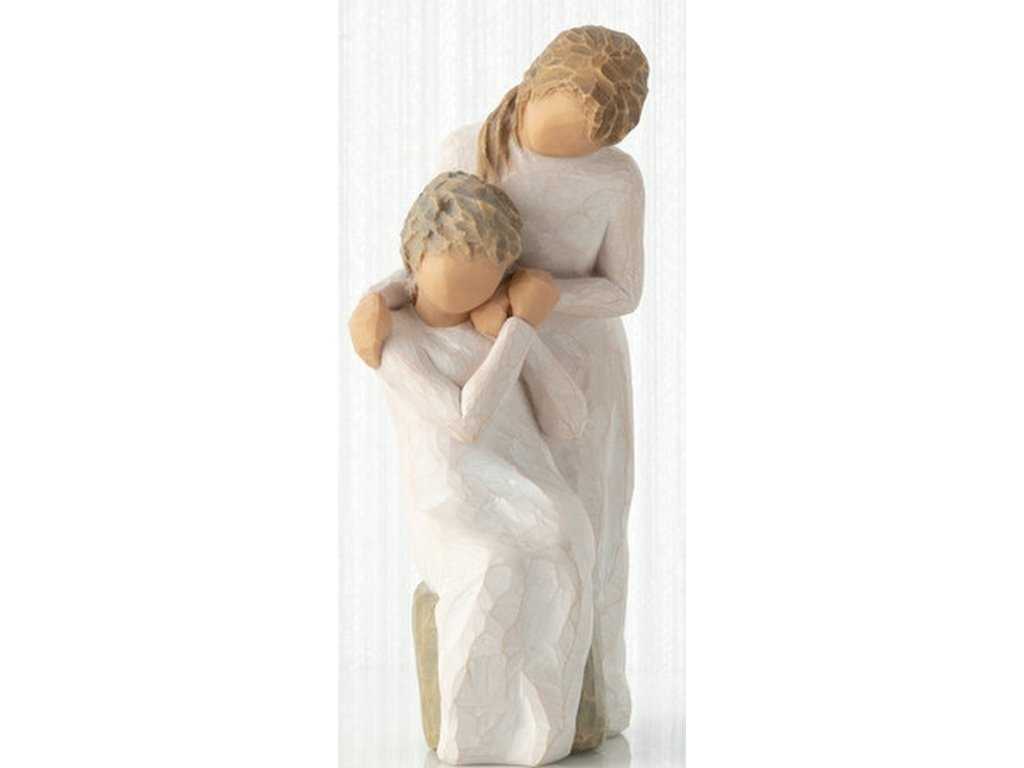 Loving My Mother Willow Tree Figurine