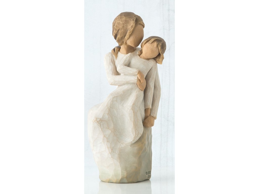 Mother and Daughter Willow Tree Figurine