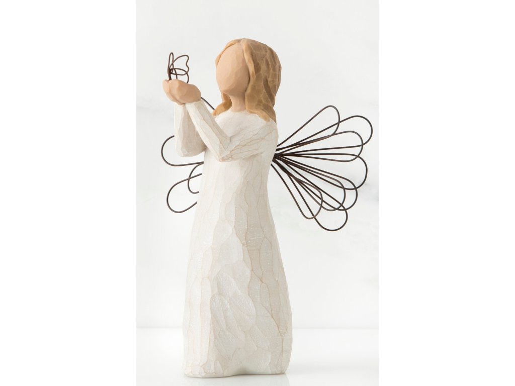 Angel of Freedom Willow Tree Angel