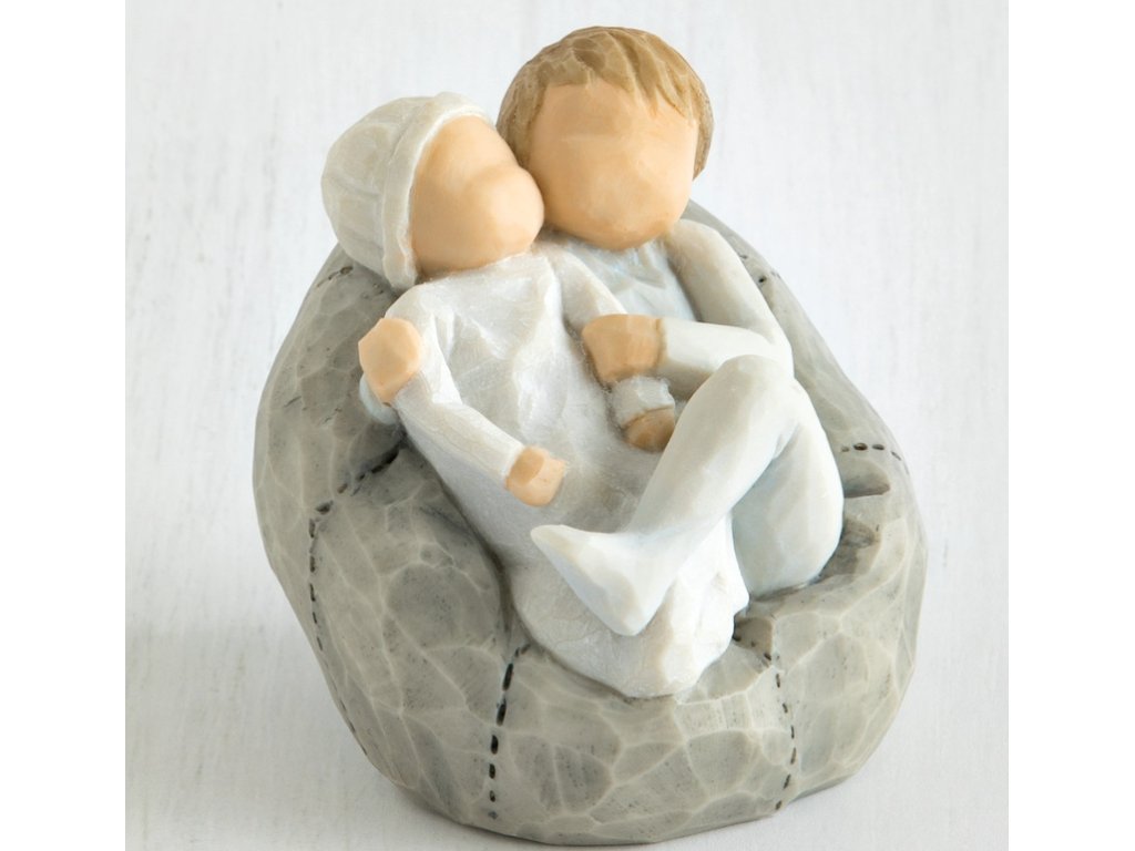 My New Baby Willow Tree Figurine